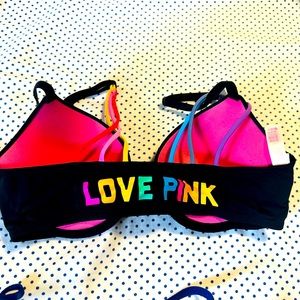 Pink size 34c bras